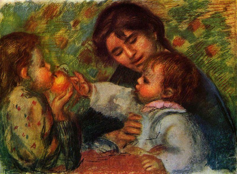 Pierre-Auguste Renoir Portrat von Jean Renoir Germany oil painting art